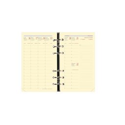 Agenda Semainier Timer Prestige Recharge Quo Vadis - Français - 16 mois de Sept/Déc - 10x17 cm