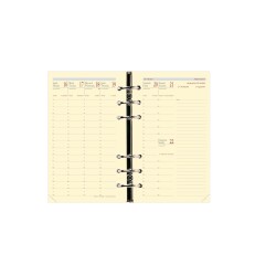 Quo Vadis - Recharge Organiseur - 2025-2026 - Timer 17 Prestige - Semainier Planning - Français - 16 mois de septembre à décembre - 10x17 cm