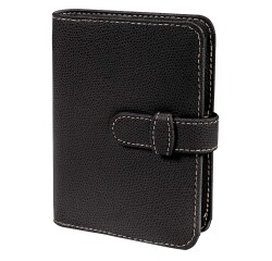 Quo Vadis - Organiseur - 2025-2026 - Timer 17 Prestige - Semainier Planning - Français - Club - Noir - 16 mois de septembre à décembre - 10x17 cm