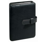 Quo Vadis - Organiseur - 2025-2026 - Timer 17 Prestige - Semainier Planning - Français - Montebello - 16 mois de sept à déc. - 10x17 cm - Cuir pleine fleur de vachette avec répertoire