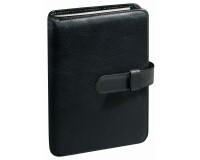 Quo Vadis - Organiseur - 2025-2026 - Timer 17 Prestige - Semainier Planning - Français - Montebello - 16 mois de sept à déc. - 10x17 cm - Cuir pleine fleur de vachette avec répertoire