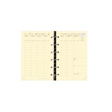 Quo Vadis - Recharge Organiseur - 2025-2026 - Timer 14 Prestige - Semainier Planning - Français - 16 mois de septembre à décembre - 8x12,5 cm