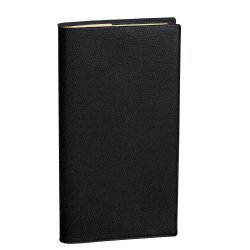 Quo Vadis - Agenda - Spiralata - 2025 - Planning 16 S - Settimana Planning - Italiano - Impala - Nero - 13 mesi da dic a dic - 9x16 cm