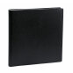 Quo Vadis - Agenda - 2025 - Esecutivo - Settimana Planning - Italiano - Impala - Nero - 13 mesi da dic a dic - 16x16 cm