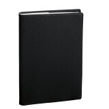 Quo Vadis - Agenda - 2025 - Minibest - Mensile - Italiano - Impala - Nero - 12 mesi da gen a dic- 7,5x14 cm