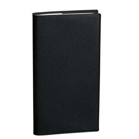 Quo Vadis - Agenda - 2025 - Silma - 2 settimane - Multilingua - Impala - Nero - 12 mesi da gen a dic- 8,8x17 cm