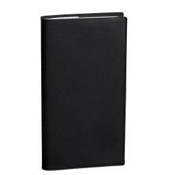 Quo Vadis - Agenda - 2025 - Bi-Planning - 2 settimane - Italiano - Impala - Nero - 12 mesi da gen a dic- 8,8x17 cm