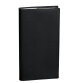 Quo Vadis - Agenda - 2025 - Bi-Planning - 2 settimane - Italiano - Impala - Nero - 12 mesi da gen a dic- 8,8x17 cm