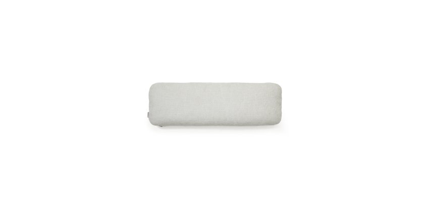 Coussin Nuala perle 24 x 72 cm
