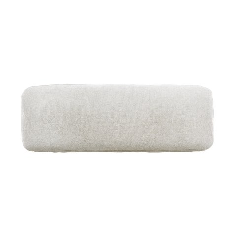 Coussin Nuala perle 24 x 72 cm