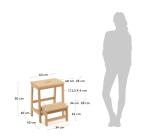 Reposapiés Nell 40 x 43 cm