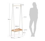 Portemanteaux Benny 55 x 160 cm