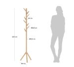 Portemanteau Natane 163 cm