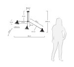 Lampe suspension Dione