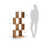 Étagère Aroba 55 x 132 cm