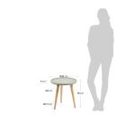 Lucy side table Ø 40 cm