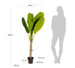 Bananier artificielle de 160 cm
