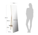 Miroir-portemanteau Keisy 45 x 160 cm
