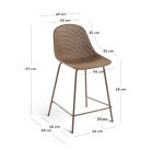 Quinby buitenkruk hoogte 65 cm