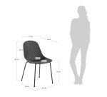 Chaise d'extérieur Quinby