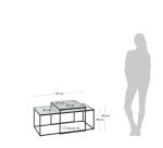 Ensemble Akemi de 2 tables basses