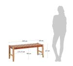 Banc Calixta 120 cm
