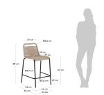 Lambton stool  62 cm