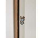 Cuadro abstracto Talin beige 60 x 90 cm