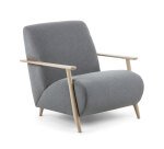 DE_Fauteuil Meghan noir et pieds en bois massif frêne finition naturelle