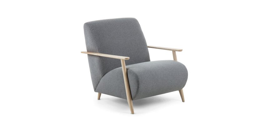 DE_Fauteuil Meghan noir et pieds en bois massif frêne finition naturelle