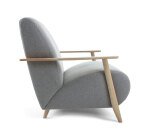DE_Fauteuil Meghan noir et pieds en bois massif frêne finition naturelle