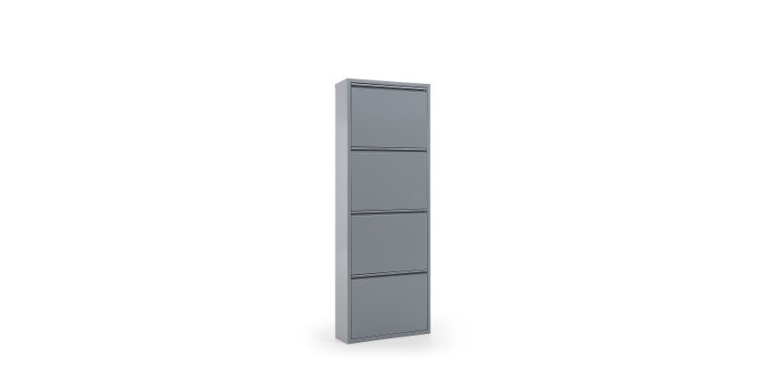 Shoe rack Ode 50 x 136 cm 4 doors