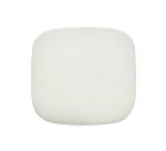 Coussin de chaise Joncols beige 43 x 41 cm