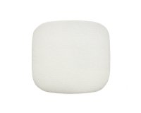 Coussin de chaise Joncols beige 43 x 41 cm