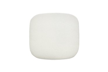 Coussin de chaise Joncols beige 43 x 41 cm