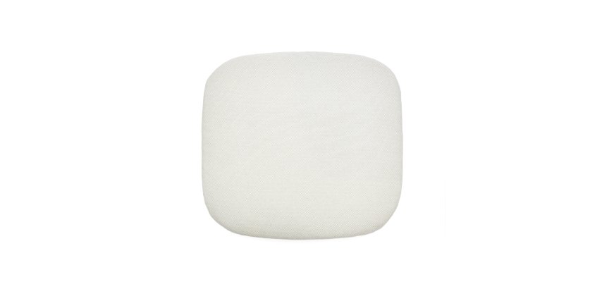 Joncols beige stoelkussen beige 43 x 41 cm