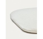 Coussin de chaise Joncols beige 43 x 41 cm