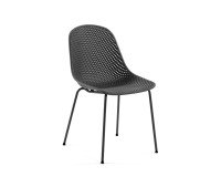 Chaise d'extérieur Quinby - Gris