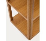 Étagère Maymai avec structure en bois de chêne 180 x 81 cm