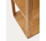Étagère Maymai avec structure en bois de chêne 90 x 193 cm
