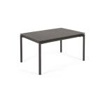 Table d'extérieur extensible Zaltana - structure aluminium