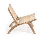 Chaise Beida bois massif de tek