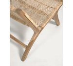 Chaise Beida bois massif de tek