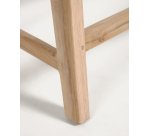 Banc Beida bois massif de tek 120 cm