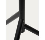 Portemanteau Nadue en bois de hêtre avec finition noire 170 cm