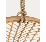 Fauteuil suspendu Ekaterina en rotin