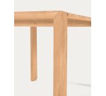 Mesa de exterior Victoire de madera maciza de teca 240 x 110 cm