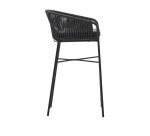 Tabouret Yanet corde H.80 cm