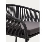 Tabouret Yanet corde H.80 cm