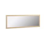 Miroir Wilany 52,5 x 152,5 cm avec finition naturelle